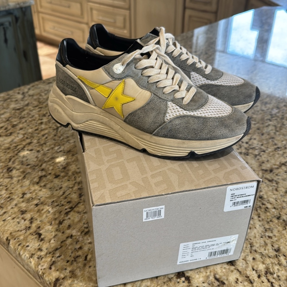 Golden Goose running sole Spezzata sneaker